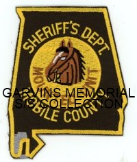 ALABAMA,A,MOBILE COUNTY SHERIFF MOUNTED 3